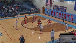 J.L. Mann basketball highlights Mauldin High School