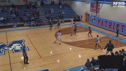 J.L. Mann basketball highlights Gaffney High School