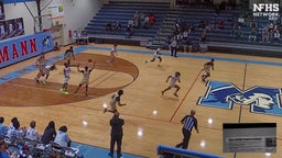 J.L. Mann basketball highlights T.L. Hanna High School