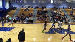 J.L. Mann basketball highlights Woodmont High School