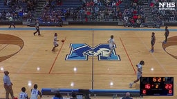 J.L. Mann basketball highlights Woodmont High School