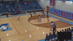 J.L. Mann basketball highlights Boiling Springs High School
