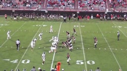 Camden football highlights Hartsville High School