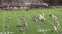 Camden football highlights West Florence High School