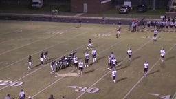 Camden football highlights Manning High School