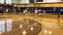 Mentor volleyball highlights Riverside High School