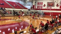 Mentor volleyball highlights Euclid High School