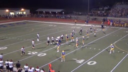 Union football highlights St. Francis Borgia High School