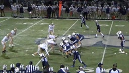 Howell Central football highlights Holt High School