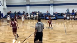 C.H. Yoe basketball highlights Mumford High School