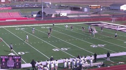 Jonathan Alder lacrosse highlights Turpin High School