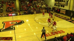 Pennsbury basketball highlights Neshaminy High School