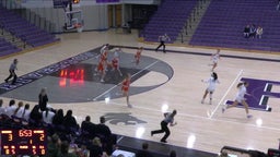 Skyridge girls basketball highlights Riverton High School