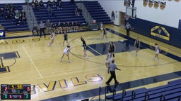 Tallmadge girls basketball highlights Highland High School