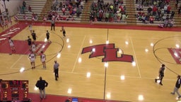 Delphi Community basketball highlights Twin Lakes High School