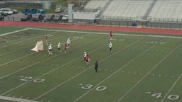 Liberty lacrosse highlights Saucon Valley High School