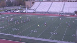 Liberty girls lacrosse highlights Daniel Boone High School