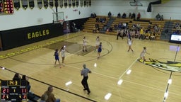 Colonel Crawford girls basketball highlights Western Reserve High School