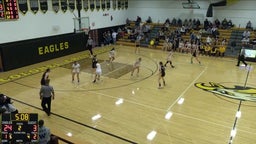 Colonel Crawford girls basketball highlights Northmor High School