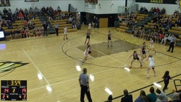 Colonel Crawford girls basketball highlights Seneca East High School