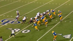 Gatlinburg-Pittman football highlights vs. Hampton High School