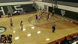 Whitehall-Yearling girls basketball highlights Columbus Academy High School