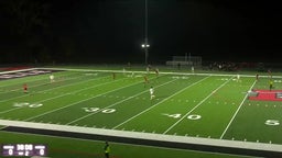 Dansville girls soccer highlights Waterloo High School