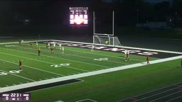 Dansville girls soccer highlights Penn Yan Academy High School