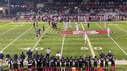 Santa Ana football highlights Calvary Chapel High School