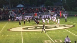 Covington football highlights Minster High School