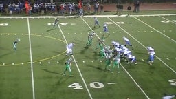 South Callaway football highlights vs. Blair Oaks High