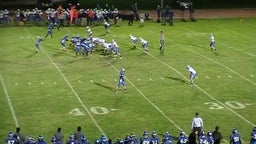 South Callaway football highlights vs. Montgomery County
