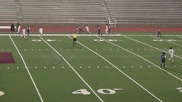 Leo Sanchez's highlights North Dallas High School