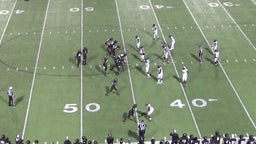 Dhevin Mosely's highlights Lake Ridge High School