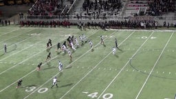 Dhevin Mosely's highlights Duncanville High School
