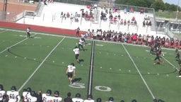 Romelo Pedraza's highlights Mansfield Legacy High School