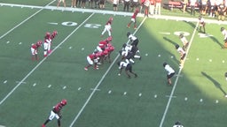 Andrew Vasquez's highlights Cedar Hill High School