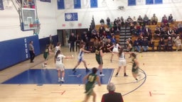 West Rutland girls basketball highlights Otter Valley High School