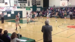 West Rutland girls basketball highlights Leland & Gray High School