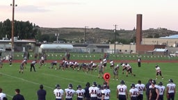 College Place football highlights Highland High School
