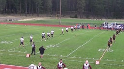 College Place football highlights Cle Elum-Roslyn High School