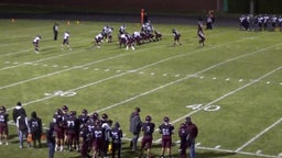 College Place football highlights Wahluke High School