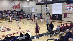 Northridge basketball highlights Eagle Valley