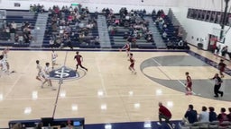 Northridge basketball highlights Severance