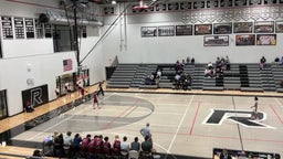 Northridge basketball highlights Roosevelt