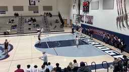 Northridge basketball highlights Mountain View