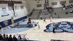 Northridge basketball highlights Thompson Valley