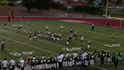 Benicia football highlights Maria Carrillo High School