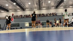 Pasadena volleyball highlights Columbia