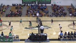 Pasadena volleyball highlights Sam Rayburn High School